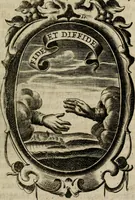 Picture 2 of 52 from The royal politician represented in one hundred emblems (1700), leaf 12