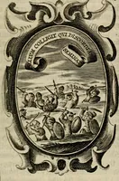 Picture 25 of 52 from The royal politician represented in one hundred emblems (1700), leaf 206