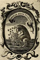 Picture 35 of 52 from The royal politician represented in one hundred emblems (1700), leaf 269