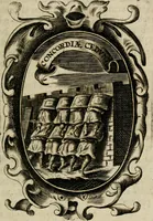 Picture 39 of 52 from The royal politician represented in one hundred emblems (1700), leaf 294