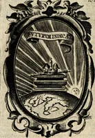 Picture 51 of 52 from The royal politician represented in one hundred emblems (1700), leaf 381