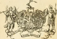 An illustration from The royal politician represented in one hundred emblems (1700)