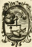 Picture 35 of 56 from The royal politician represented in one hundred emblems (1700), leaf 233