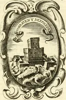 Picture 37 of 56 from The royal politician represented in one hundred emblems (1700), leaf 256