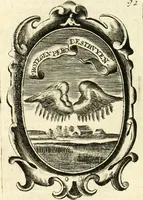 An illustration from The royal politician represented in one hundred emblems (1700)
