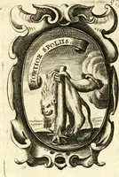 Picture 51 of 56 from The royal politician represented in one hundred emblems (1700), leaf 346
