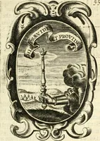 Picture 9 of 56 from The royal politician represented in one hundred emblems (1700), leaf 36