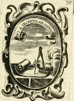 Picture 10 of 56 from The royal politician represented in one hundred emblems (1700), leaf 48