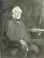 An illustration from The Royal Scottish Academy, 1826-1916; a complete list of the exhibited works by Raeburn and by academicians, associates and hon. members, giving details of those works in public galleries (1917)