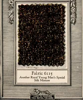 Picture 24 of 25 from Royal Tailors junior sample book, The (1916), leaf 34