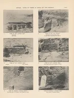 An illustration from The royal tombs of the first dynasty, 1900-1901 (1900)