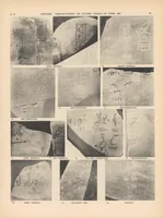 An illustration from The royal tombs of the first dynasty, 1900-1901 (1900)