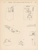 An illustration from The royal tombs of the first dynasty, 1900-1901 (1900)