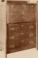 An illustration from Roycroft hand made furniture. (1912)