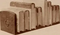 An illustration from Roycroft hand made furniture. (1912)