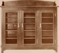 An illustration from Roycroft hand made furniture. (1912)
