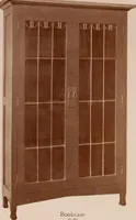 An illustration from Roycroft hand made furniture. (1912)