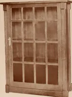 An illustration from Roycroft hand made furniture. (1912)
