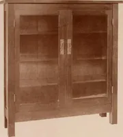 An illustration from Roycroft hand made furniture. (1912)