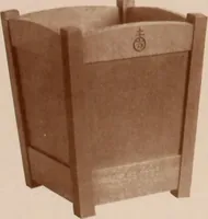 An illustration from Roycroft hand made furniture. (1912)