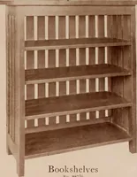 An illustration from Roycroft hand made furniture. (1912)