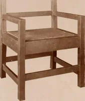 An illustration from Roycroft hand made furniture. (1912)