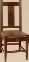 An illustration from Roycroft hand made furniture. (1912)
