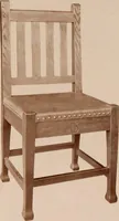 An illustration from Roycroft hand made furniture. (1912)