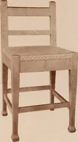 An illustration from Roycroft hand made furniture. (1912)