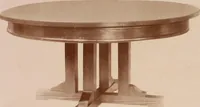 An illustration from Roycroft hand made furniture. (1912)