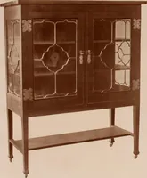 An illustration from Roycroft hand made furniture. (1912)