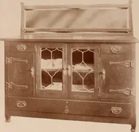An illustration from Roycroft hand made furniture. (1912)