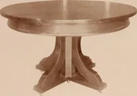 An illustration from Roycroft hand made furniture. (1912)