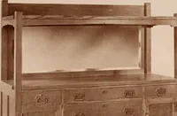 An illustration from Roycroft hand made furniture. (1912)