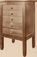 An illustration from Roycroft hand made furniture. (1912)
