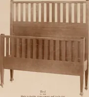 An illustration from Roycroft hand made furniture. (1912)
