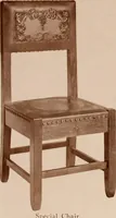 An illustration from Roycroft hand made furniture. (1912)