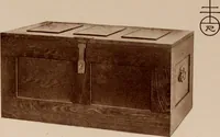 An illustration from Roycroft hand made furniture. (1912)