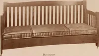An illustration from Roycroft hand made furniture. (1912)
