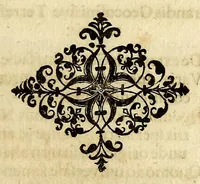 An illustration from R.P. Athanasii Kircheri e Societate Jesu Iter extaticum cœleste, : quo mundi opificium, id est, cœlestis expansi, siderumq[ue] tam errantium, quàm fixorum natura, vires, proprietates, singulorumq[ue] compositio & structura, ab infimo telluris globo, usq[ue] ad ultima mundi confinia, per ficti raptus integumentum explorata, novâ hypothesi exponitur ad veritatem, interlocutoribus Cosmiele et Theodidacto (1660)