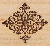 An illustration from R.P. Athanasii Kircheri ... Iter extaticum coeleste, quo mundi opificium, id est, coelestis expansi, siderumq; tam erratium, quàm fixorum natura, vires, proprietates, singulorumq; compositio & structura, ab infimo telluris globo, usq; ad ultima mundi confinia, per ficti raptus integumentum explorata, novâ hypothesi exponitur ad veritatem, interlocutoribus Cosmiele et Theodidacto (1660)