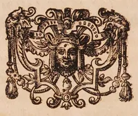 An illustration from R.P. Athanasii Kircheri ... Iter extaticum coeleste, quo mundi opificium, id est, coelestis expansi, siderumq; tam erratium, quàm fixorum natura, vires, proprietates, singulorumq; compositio & structura, ab infimo telluris globo, usq; ad ultima mundi confinia, per ficti raptus integumentum explorata, novâ hypothesi exponitur ad veritatem, interlocutoribus Cosmiele et Theodidacto (1660)