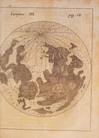 An illustration from R.P. Athanasii Kircheri ... Iter extaticum coeleste, quo mundi opificium, id est, coelestis expansi, siderumq; tam erratium, quàm fixorum natura, vires, proprietates, singulorumq; compositio & structura, ab infimo telluris globo, usq; ad ultima mundi confinia, per ficti raptus integumentum explorata, novâ hypothesi exponitur ad veritatem, interlocutoribus Cosmiele et Theodidacto (1660)