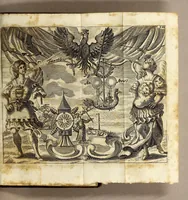 An illustration from R.P. Caspari Knitl. S.J. AA. LL. & Phil. Doctoris & Mathem. Professoris, Cosmographia elementaris, : propositionibus physico-mathematicis, in Alma, Caesarea, Regiáq[ue] Universitate Pragensi Carolo-Ferdinandea, anno superiore proposita, (1674)