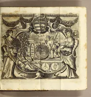 An illustration from R.P. Caspari Knitl. S.J. AA. LL. & Phil. Doctoris & Mathem. Professoris, Cosmographia elementaris, : propositionibus physico-mathematicis, in Alma, Caesarea, Regiáq[ue] Universitate Pragensi Carolo-Ferdinandea, anno superiore proposita, (1674)