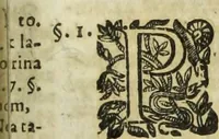 An illustration from R.P.D. Antoninus Diana Panormitanus ... Coordinatus, seu, Omnes resolutiones morales : eius ipsissimis verbis ad propria loca, & materias fideliter dispositae, ac distributae .. (1680)
