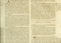An illustration from R.P.D. Antoninus Diana Panormitanus ... Coordinatus, seu, Omnes resolutiones morales : eius ipsissimis verbis ad propria loca, & materias fideliter dispositae, ac distributae .. (1680)