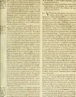 An illustration from R.P.D. Antoninus Diana Panormitanus ... Coordinatus, seu, Omnes resolutiones morales : eius ipsissimis verbis ad propria loca, & materias fideliter dispositae, ac distributae .. (1680)
