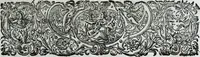 An illustration from R.P.D. Antoninus Diana Panormitanus ... Coordinatus, seu, Omnes resolutiones morales : eius ipsissimis verbis ad propria loca, & materias fideliter dispositae, ac distributae .. (1680)