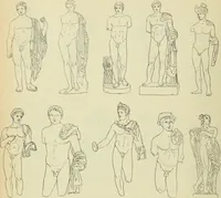 Picture 298 of 2223 from Répertoire de la statuaire grecque et romaine (1908), leaf 101